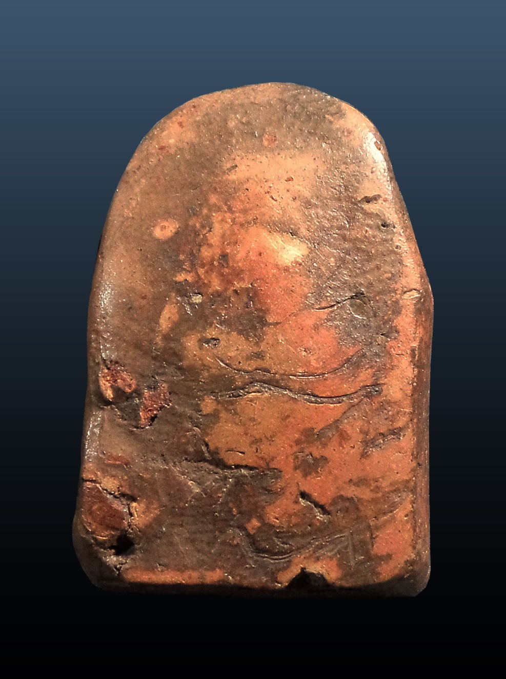 พระซุ้มกอ พิมพ์ใหญ่ มีกนก กำแพงเพชร