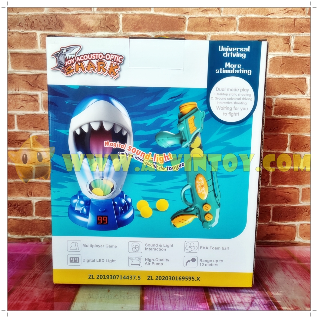 ปืนยิงเป้า Joy Acousto optic Shark