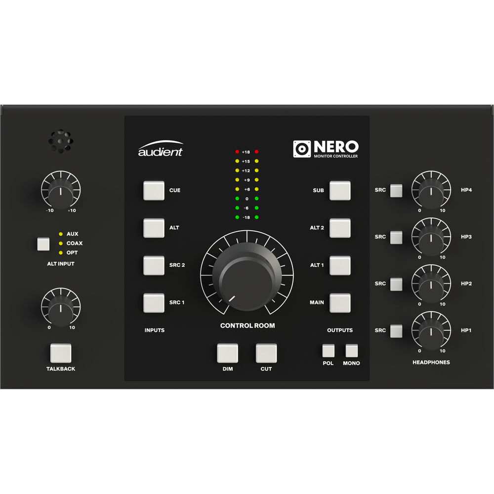 Audient Nero *ของแท้รับประกัน 1ปี* Monitor Controller, มอนิเตอร์คอนโทรล