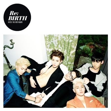( Pre-Order ) NU`EST The First Album + Poster