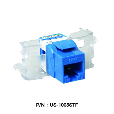 เต้ารับคอมพิวเตอร์ CAT5e LINK (Tool Free)