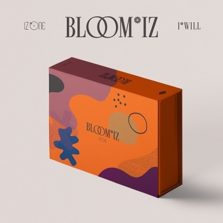 ( Pre-Order ) IZ*ONE 1st Album BLOOM*IZ ( i will ver ) + Poster วางจำหน่าย 12 / 11 / 2019