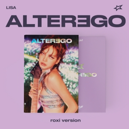 ( Pre-Order ) LISA - Alter Ego ( Roxi ver ) * ไม่มี Poster * วางจำหน่าย 28 / 2 / 2025