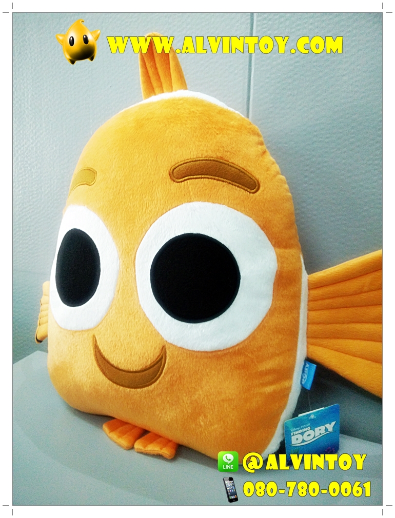 หมอนหน้าปลา Finding Nemo - ไฟน์ดิ้ง นีโม่