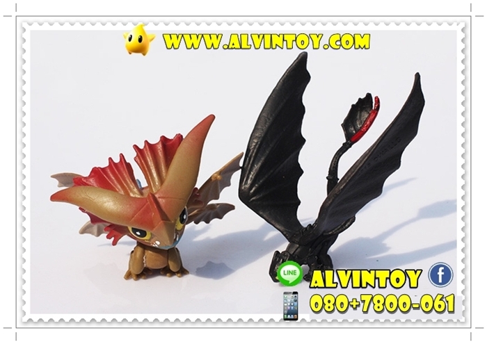 โมเดล How To Train Your Dragon 2 AL1