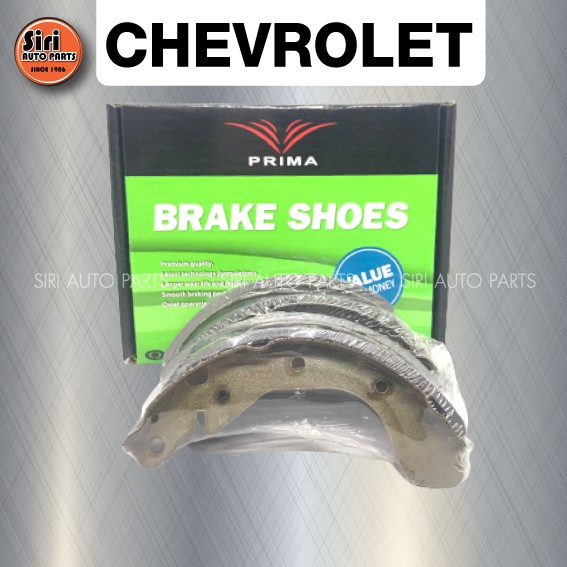 (ประกัน 1 เดือน) ก้ามเบรคหลัง CHEVROLET AVEO 2006-12 เชฟโรเลท Bendix PRIMA พรีม่า (PDS0802)