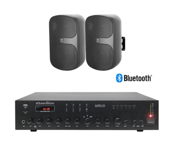 SOUNDVISION CLASSROOM Systems Section A *ของแท้รับประกันศูนย์* ระบบเสียงสำหรับห้องเรียน ห้องเทรนนิ่ง สัมมนา คาราโอเกะ