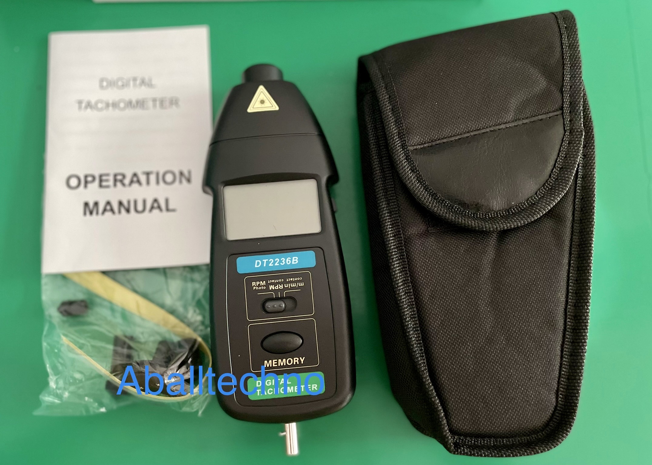 เครื่องวัดความเร็วรอบ Digital Tachometer รุ่น DT-2236B