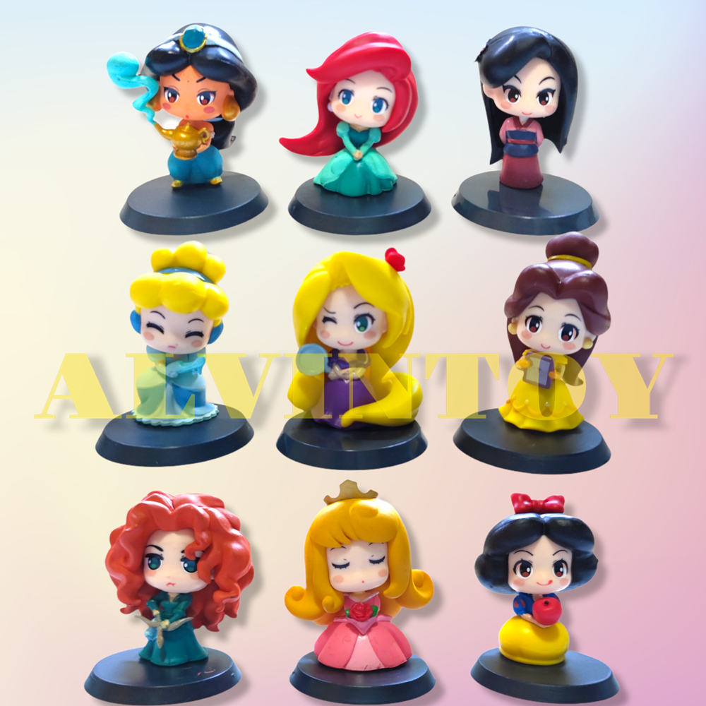 Princess Collection Figure - โมเดลเจ้าหญิง