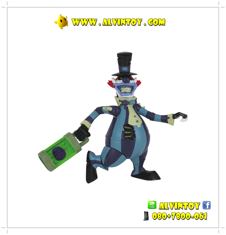 Figures Zombozo BEN10 Omniverse AL9