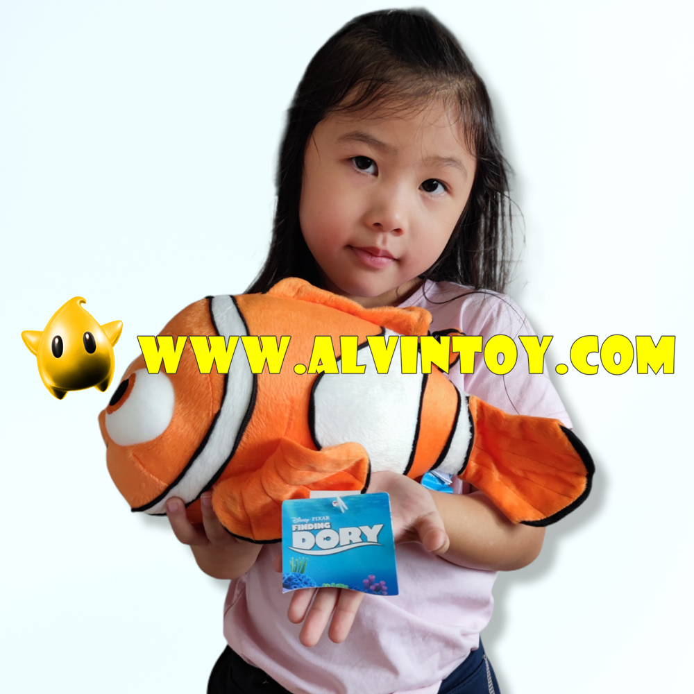 ตุ๊กตาปลา Nemo - นีโม 14 นิ้ว (รุ่นใหม่)