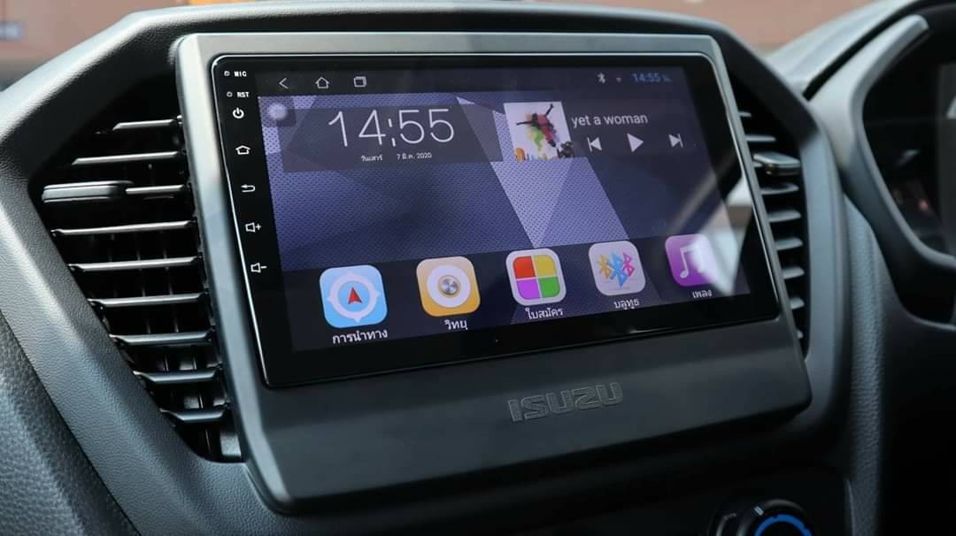 จอตรงรุ่น 9นิ้ว D-MAX 2020up รุ่น T5 RAM2 ROM32 8Core ค่าย Alpha