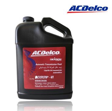 น้ำมันเกียร์ออโต้ DEXRON VI /ACDelco ( 4 ลิตร )