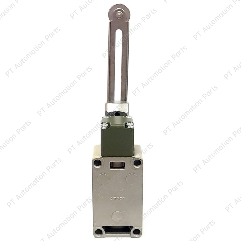 ลิมิตสวิตช์ OMRON WLCA12-2N Two-circuit Limit Switch Adjustable roller lever 10A 250V, NO/NC, IP67, SPST ชนิดสองวงจร คันโยกลูกกลิ้งปรับได้
