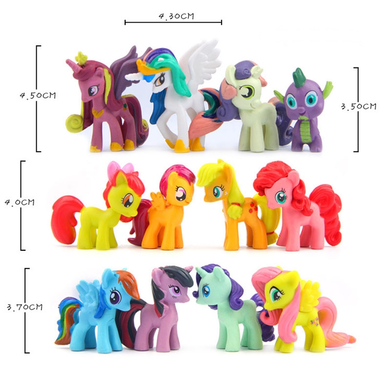 โมเดล My Little Pony - มายลิตเติ้ลโพนี่ AL11