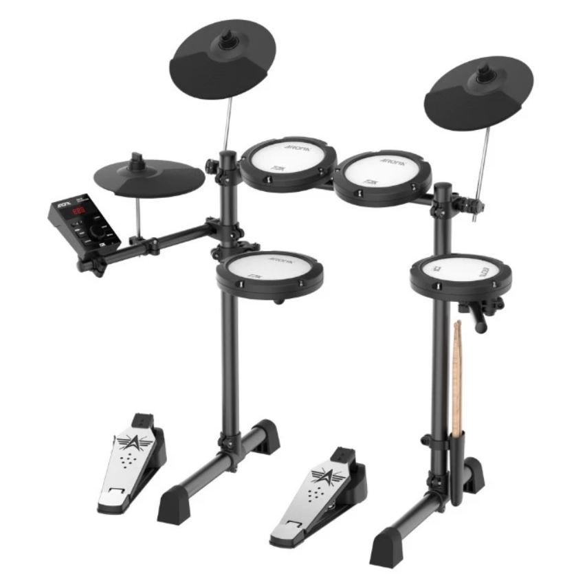 Aroma TDX-18 *ของแท้รับประกัน 1ปี* กลองไฟฟ้าหนังมุ้ง, Electronic Mesh Drum Kits
