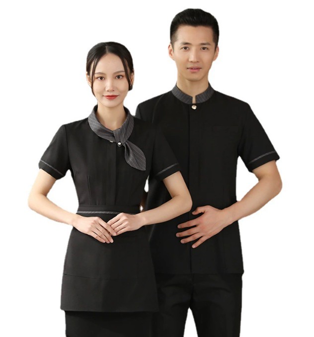 ชุดพนักงานฟร้อนโรงแรม ชุดพนักงานร้านอาหาร ชุดพนักงานเสริฟ ชุดพนักงานต้อนรับ