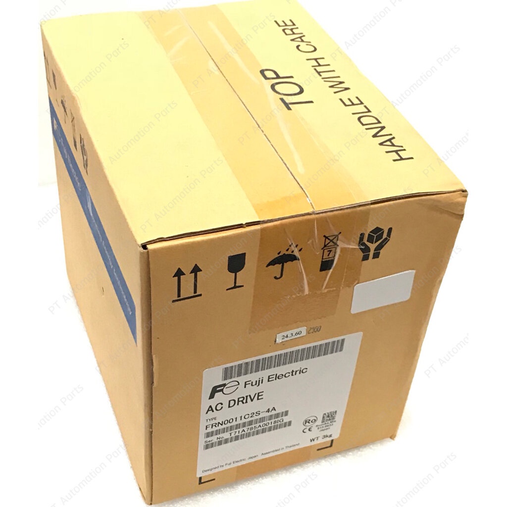 FUJI Electric FRN0011C2S-4A AC Drive Inverter 3.7KW 5HP Input 3-Phase 380-480V Output 3-Phase 380-480V 1-400Hz FRENIC-MINI Series อินเวอร์เตอร์ ฟูจิ เครื่องควบคุมความเร็วรอบมอเตอร์ 5แรงม้า