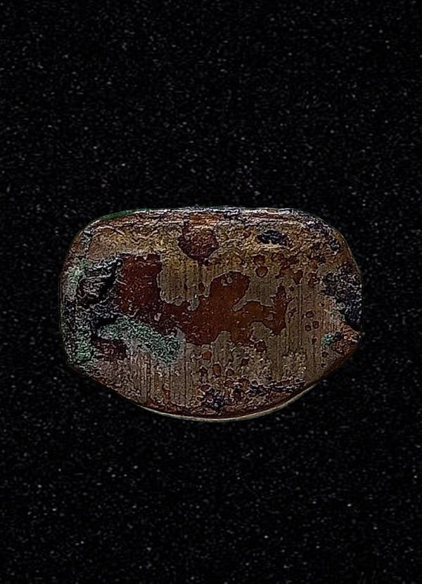 รูปเหมือนปั๊ม หลวงพ่อโพธิ์ วัดโรงวัว โพธิ์ประทับช้าง จังหวัดพิจิตร ปี 2518