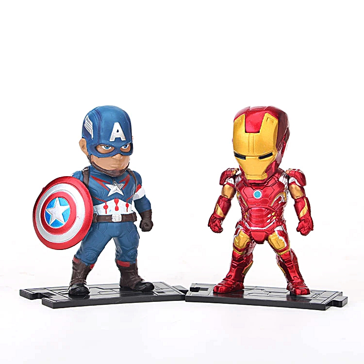 Figure Avengers End Game - อเวนเจอร์ เอนเกมส์ 1 ชุด มี 8 แบบ ส่งเร็วจากกทม.
