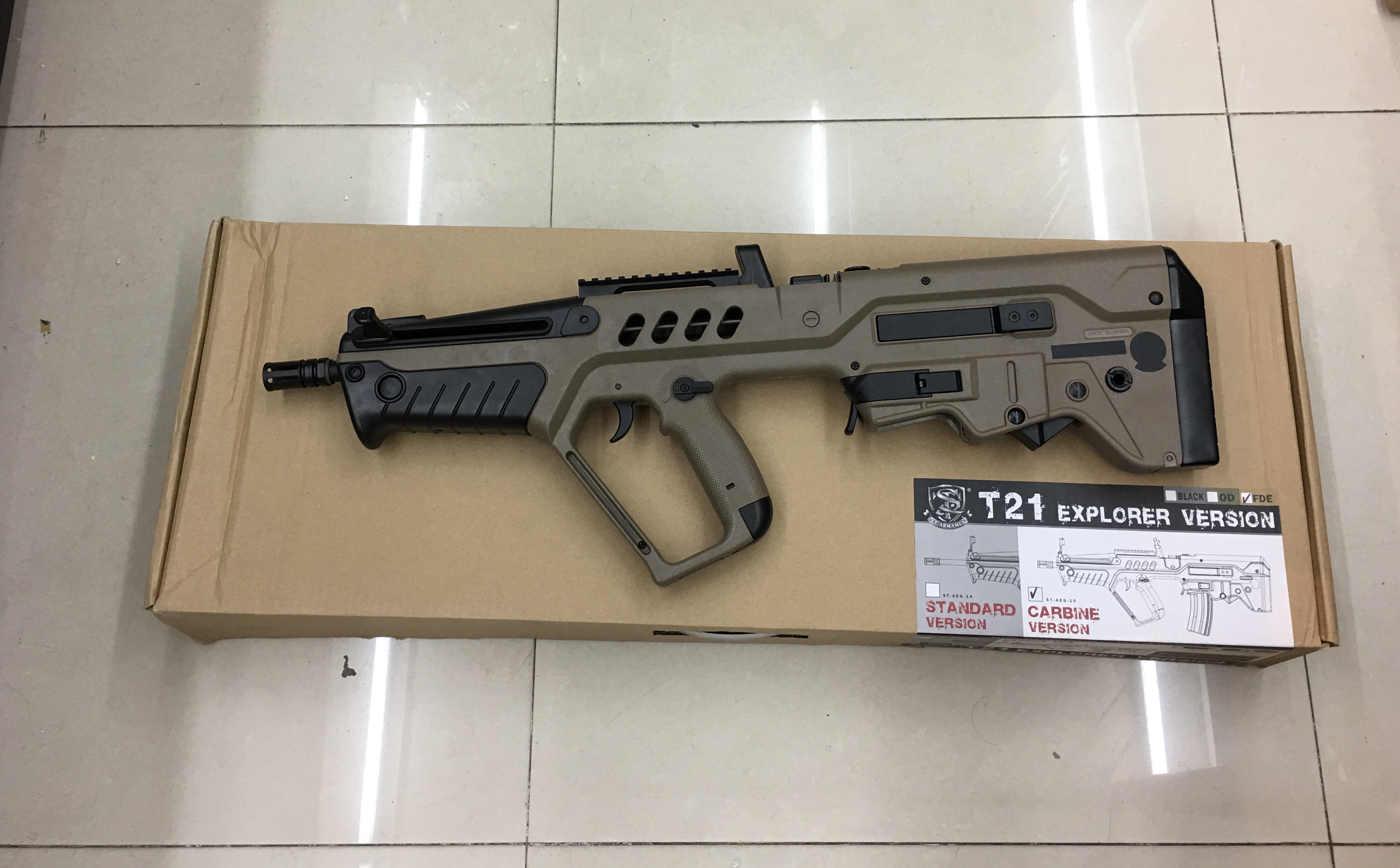 TAR21 TAN S&T