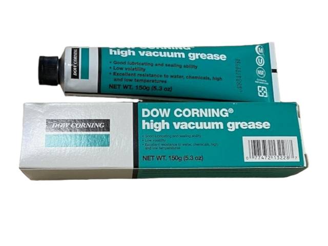 High Vacuum Grease (Silicone Grease) ,150g - Molykote Dupont