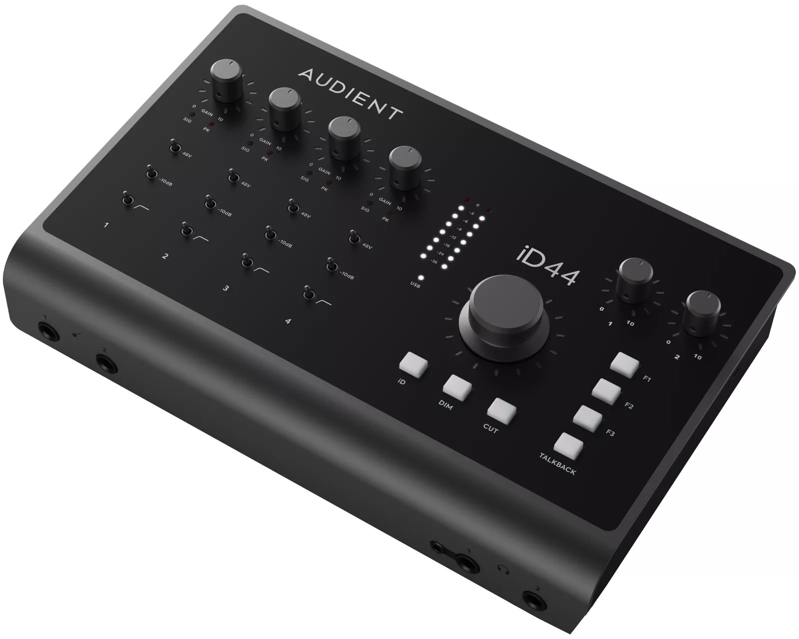 Audient iD44 MKII *ของแท้รับประกัน 1ปี* USB-C Audio Interface, ออดิโออินเตอร์เฟส