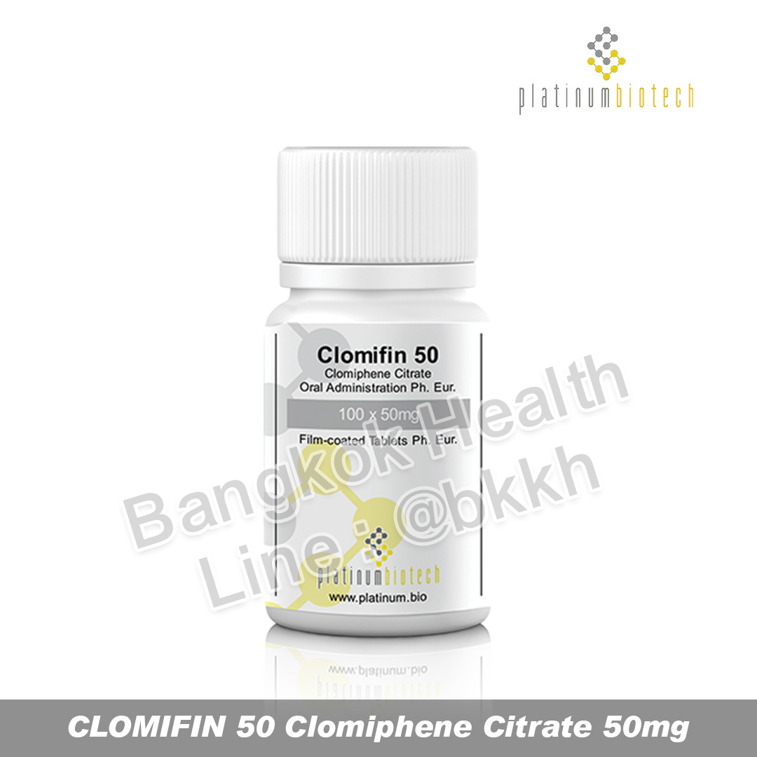 CLOMIFIN 50 Clomiphene Citrate 50mg