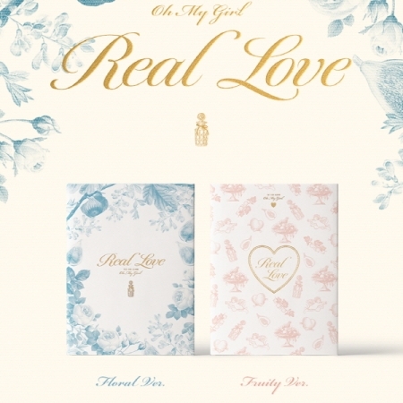 ( Pre-Order ) OH MY GIRL 2nd Album [Real Love] Set 2 ver + Poster วางจำหน่าย 28 / 3 / 2022