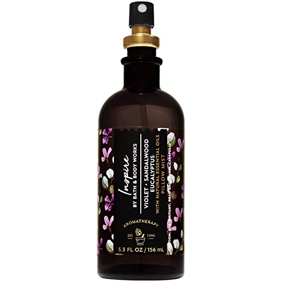 Pillow Mist รุ่น Aromatherapy กลิ่น Violet + Sandalwood Eucalyptus (Inspire)