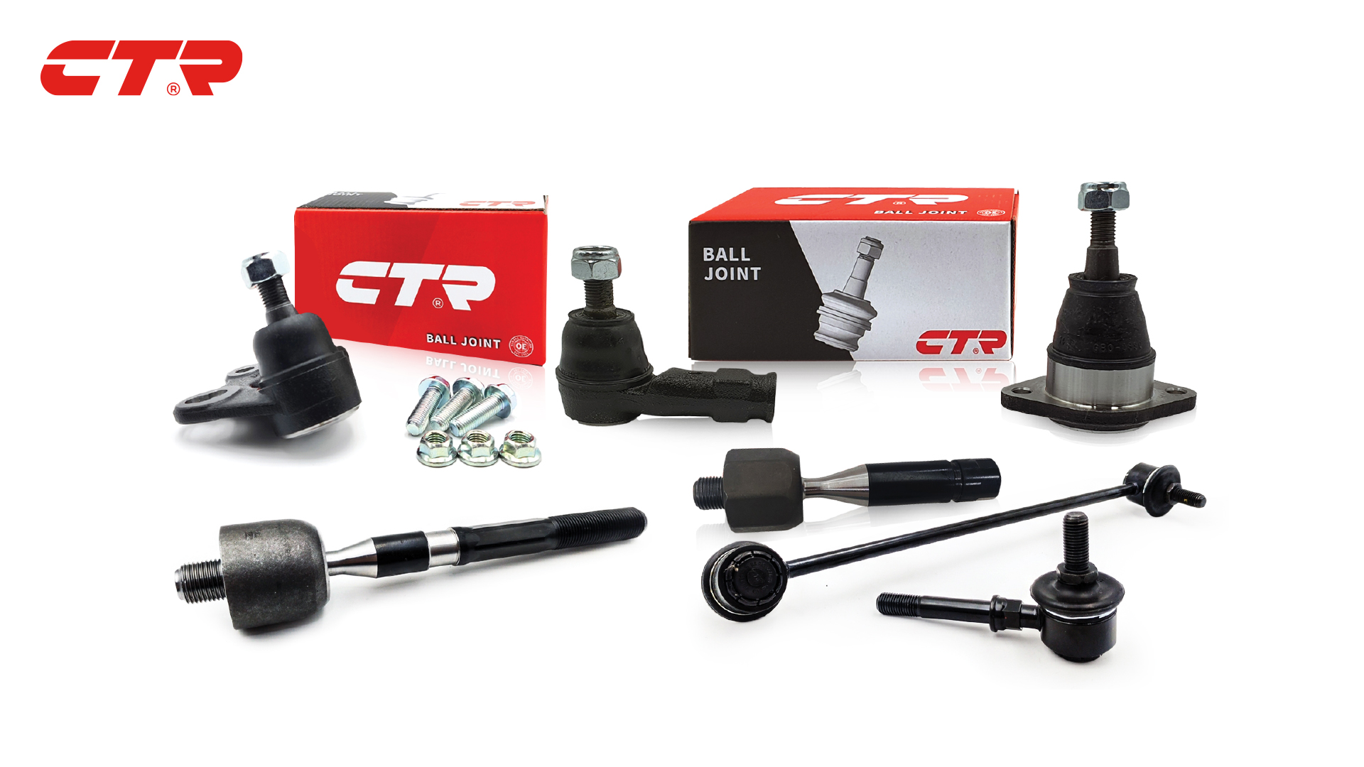 HYUNDAI STARIA ลูกหมากแร็ค นอกหน้า ฮุนได สตาเรีย ยี่ห้อ CTR / INNER TIE ROD / 56540-CG000