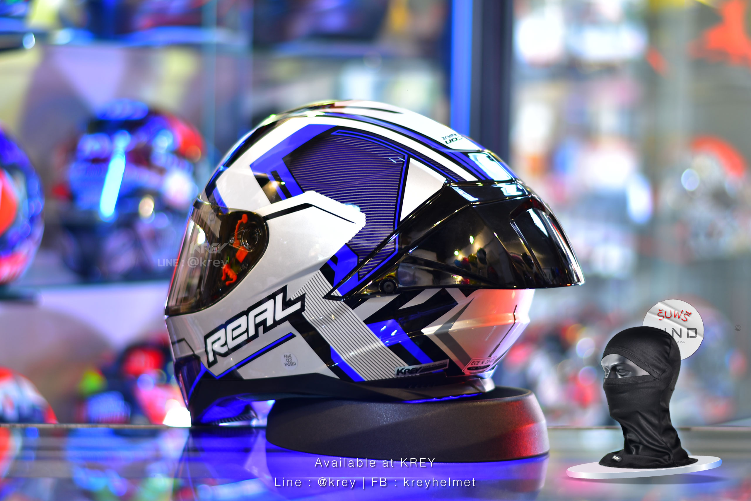 Real model Falcon Cyberwave Grey Blue