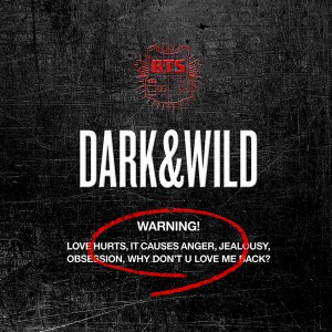 ( Pre-Order ) BTS 1st Album DARK & WILD