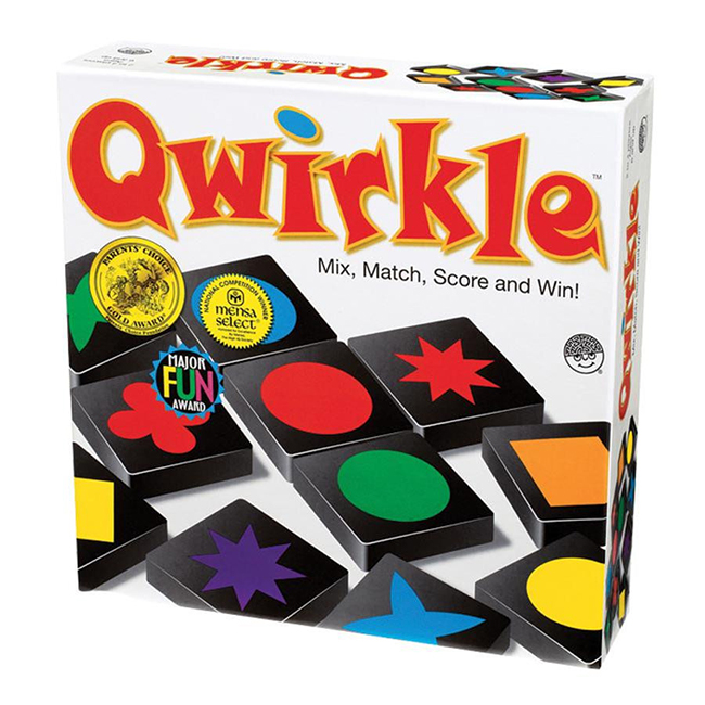 เกมส์ Qwirkle (Chinese Edition Box Cover)