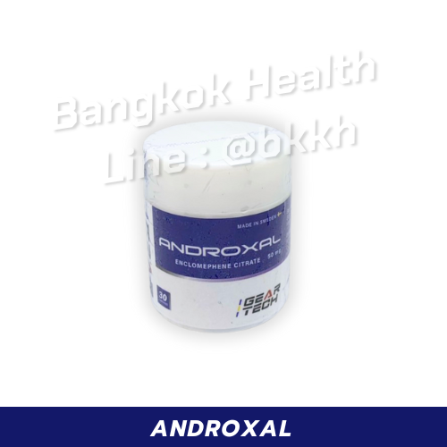 ANDROXAL ENCLOMEPHENE CITRATE 50 MG