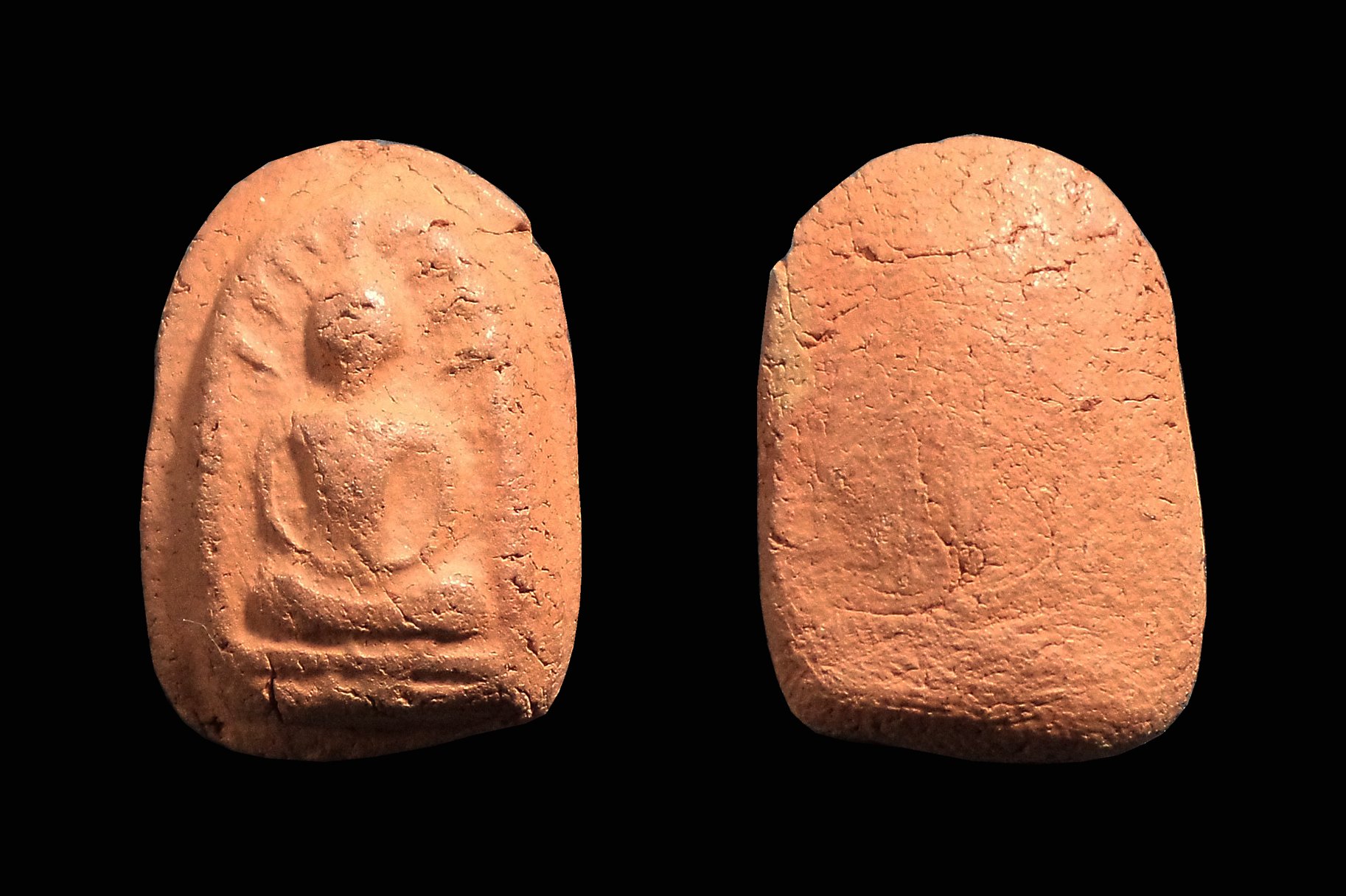 พระพิมพ์เล็บมือ หลวงพ่ออ๋อย วัดไทร กทม.