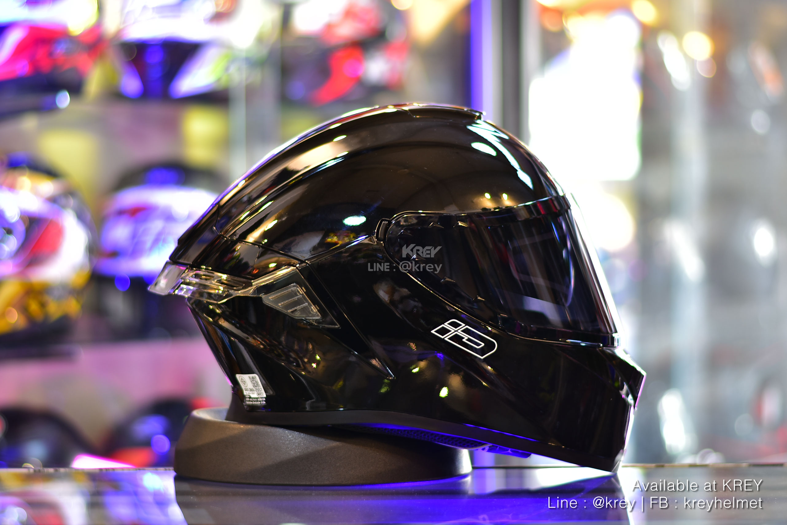 ID model ZRO Super Glossy Black
