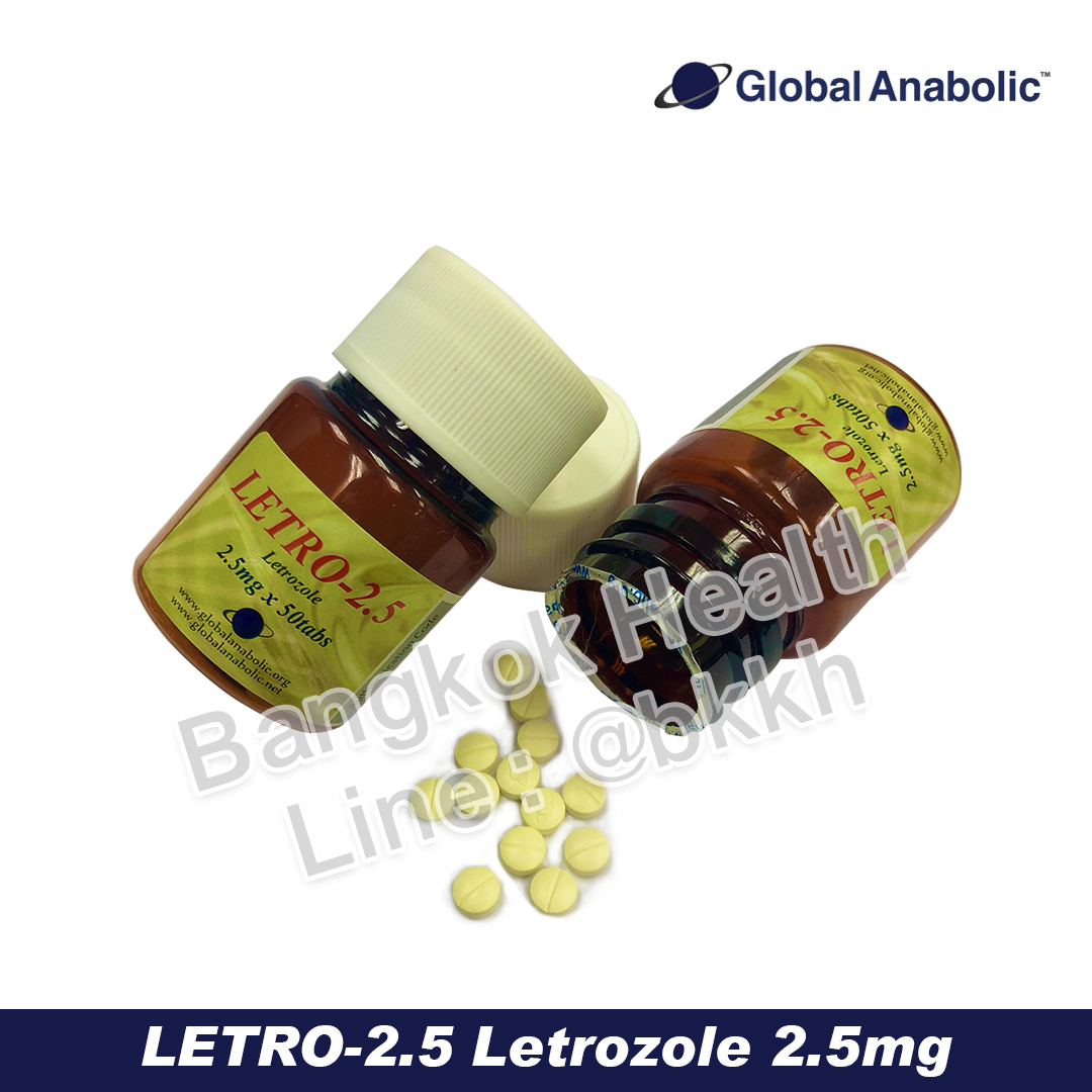 LETRO-2.5 Letrozole 2.5mg (Pre-Order)
