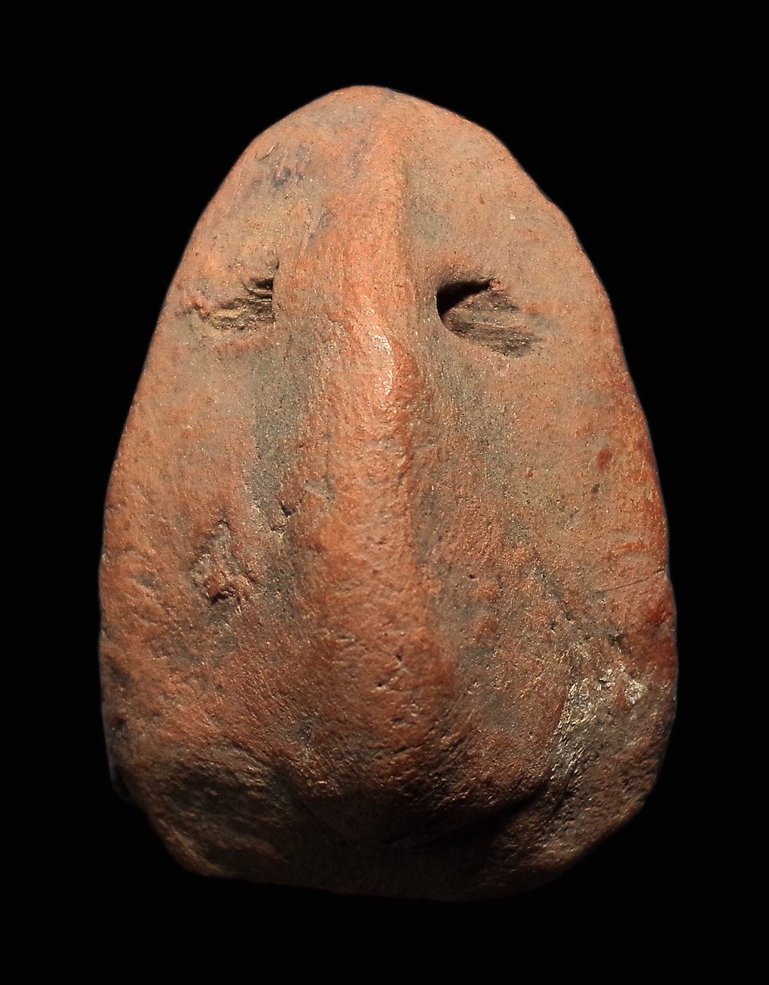 พระหูไหคล้องคอช้าง พิมพ์หลวงพ่อโต สมัยอยุธยา