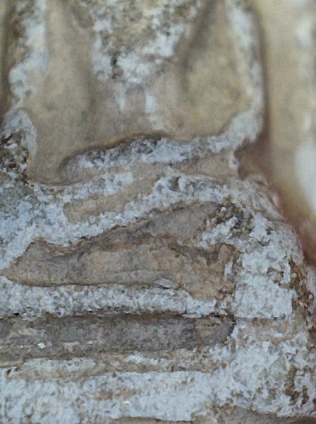 พระรอดพิมพ์ใหญ่ เนื้อขาวดินศิลาธิคุณผสมดินขาว