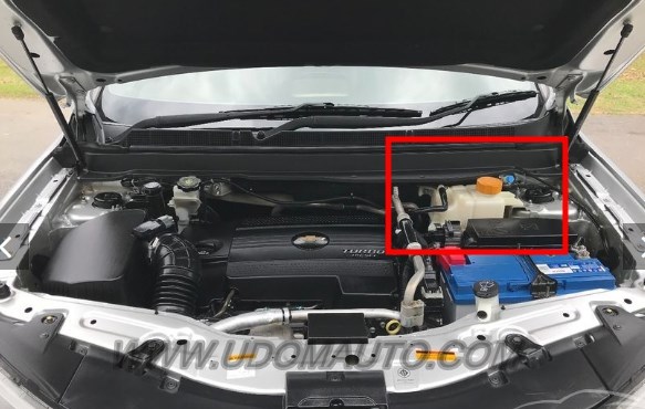 กระป๋องพักน้ำ(หม้อน้ำ) CAPTIVA (แคปติวา) ปี12-ขึ้นไป / #55258