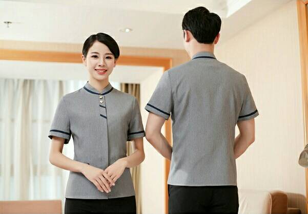 เสื้อแม่บ้าน พ่อบ้าน พนักงานทำความสะอาด