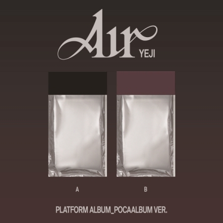 ( Pre-Order ) YEJI (ITZY) - [Air] ( Poca ver ) random * ไม่มี Poster พับในกล่อง * วางจำหน่าย 10 / 3 / 2025