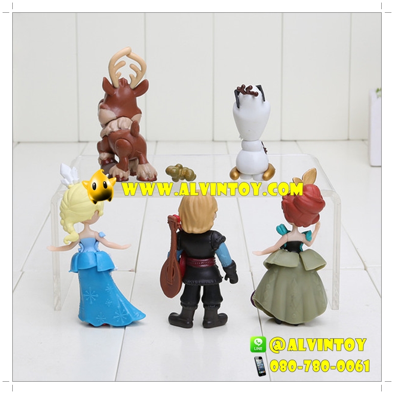 โมเดล Frozen - โฟร์เซ่น Set AL9