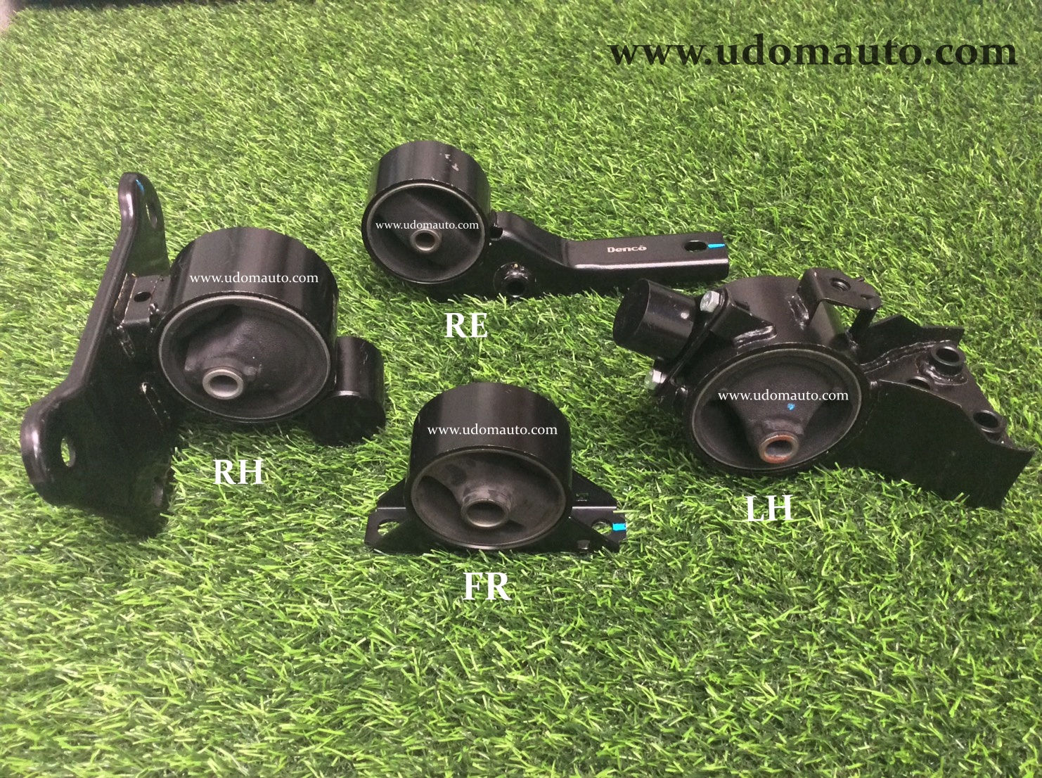ชุดยางแท่นเครื่อง โปรตอน เอ็กโซล่า 1.6L (1ชุด = 4ตัว) PROTON EXORA 1.6L, PW828156, PW820079, PW820072, PW820064