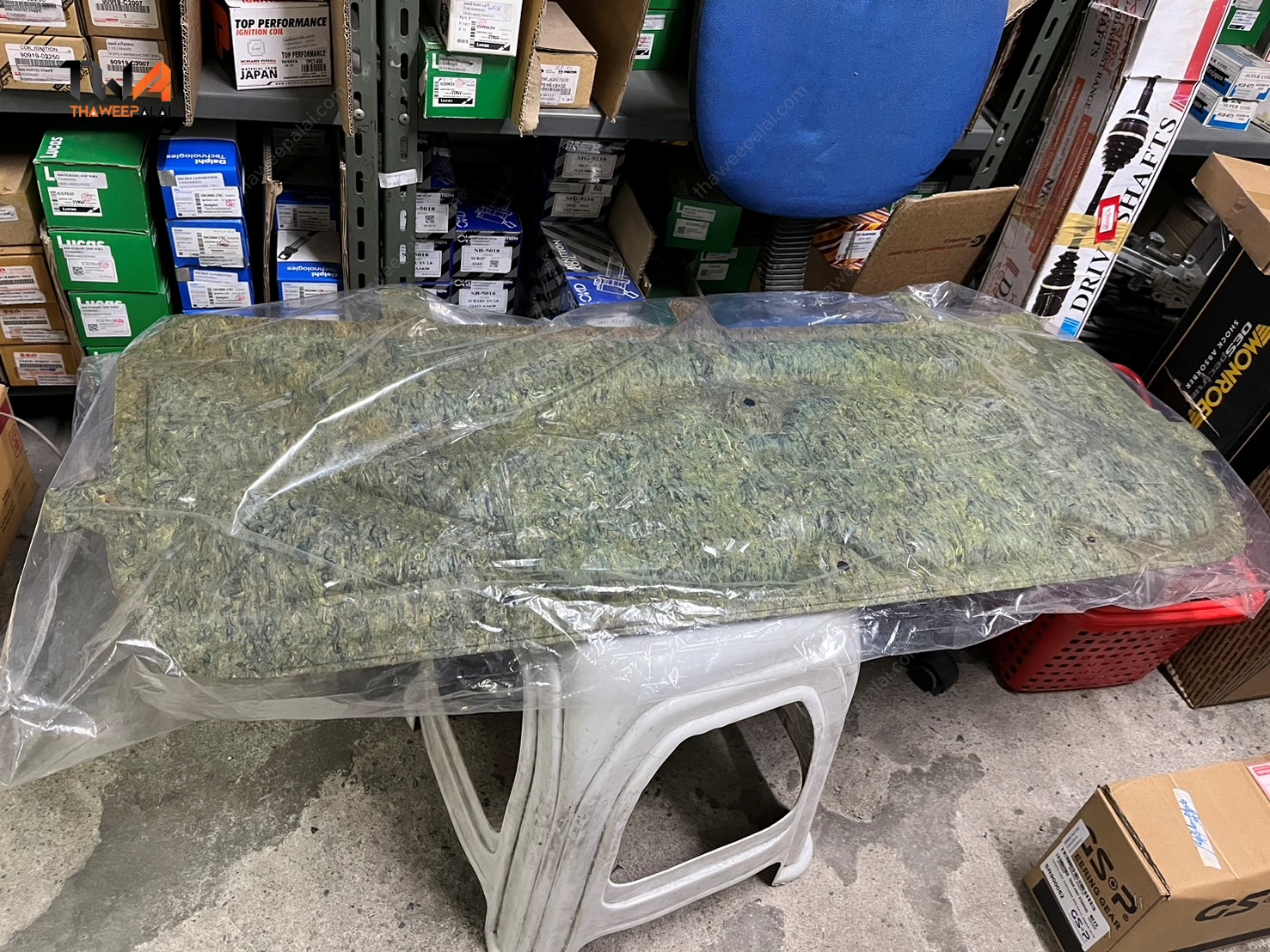 แท้ศูนย์ แผ่นกันความร้อนฝากระโปรง พร้อมหมุดยึด HONDA CIVIC FC/FK ปี2016-2020 ซีวิค เอฟซี เอฟเค เครื่อง 1.5-1.8 รับประกัน 1 ปี / 74141TEAT00