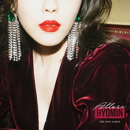 ( Pre-Order ) HYOMIN 3rd Mini Album ALLURE วางจำหน่าย 21 / 2 / 2019