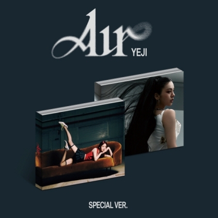 ( Pre-Order ) YEJI (ITZY) - [Air] ( Special ver ) random ver * มี Poster พับในกล่อง * วางจำหน่าย 24 / 3 / 2025