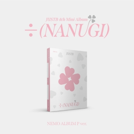 ( Pre-Order ) JUST B 4th Mini Album [÷ (NANUGI)] Nemo Album ( P ver ) * ไม่มี Poster * วางจำหน่าย 11 / 10 / 2023