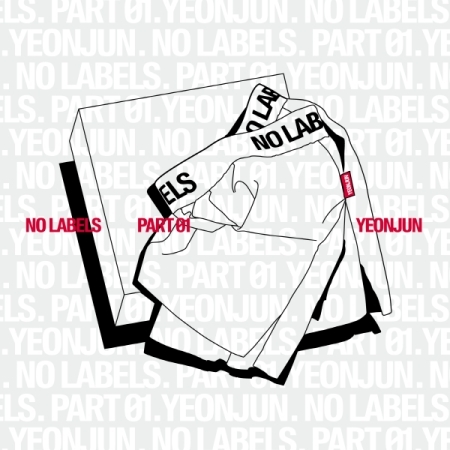 ( Pre-Order ) YEONJUN - NO LABELS: PART 01 ( Trunk Shorts ver ) * ไม่มี Poster พับในกล่อง * วางจำหน่าย 7 / 11 / 2025